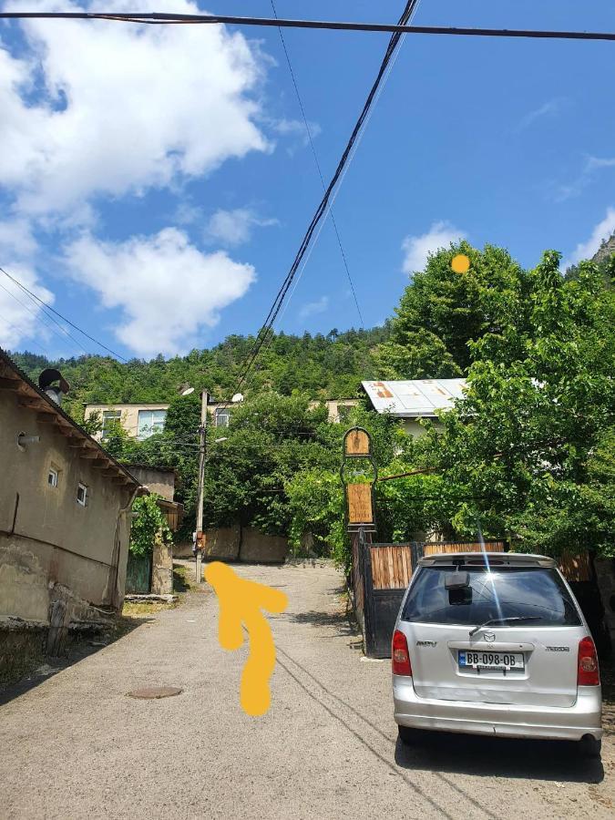 Nari Apartment Боржоми Экстерьер фото